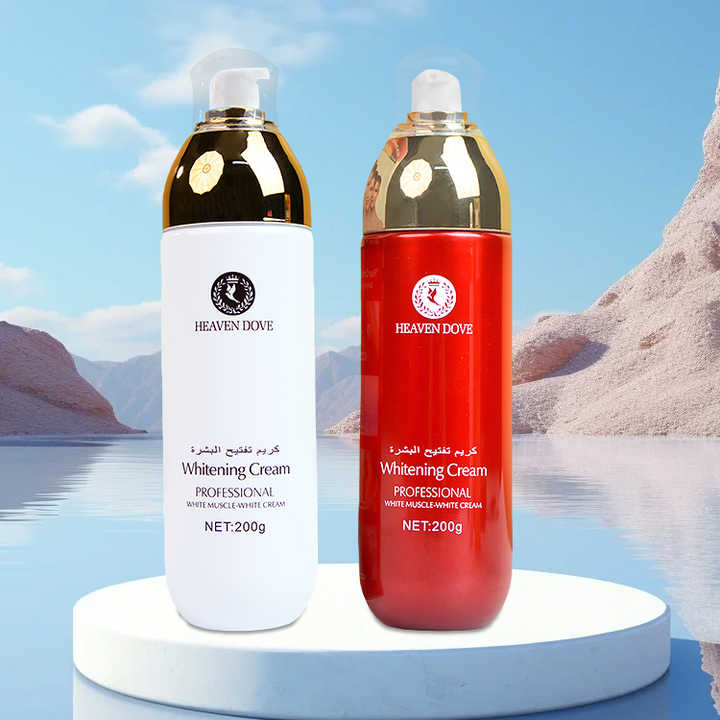 HEAVEN DOVE High Quality Keratin Pearl Essence Quickly Whitening Brightening Body Face Whitening Cream
