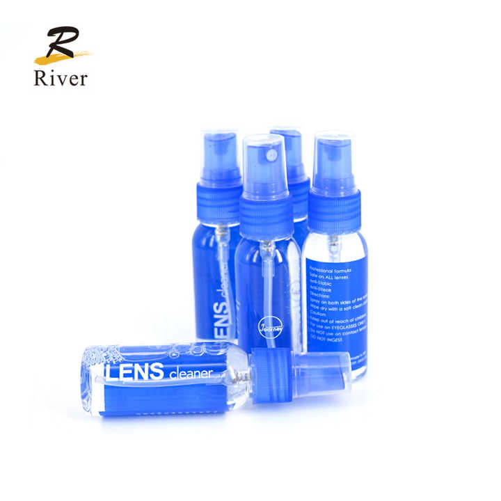 Wholesale 30ml Lens Cleaning Kit Screen Optical Eyeglasses Care Products Eyewear Cleaner Spray