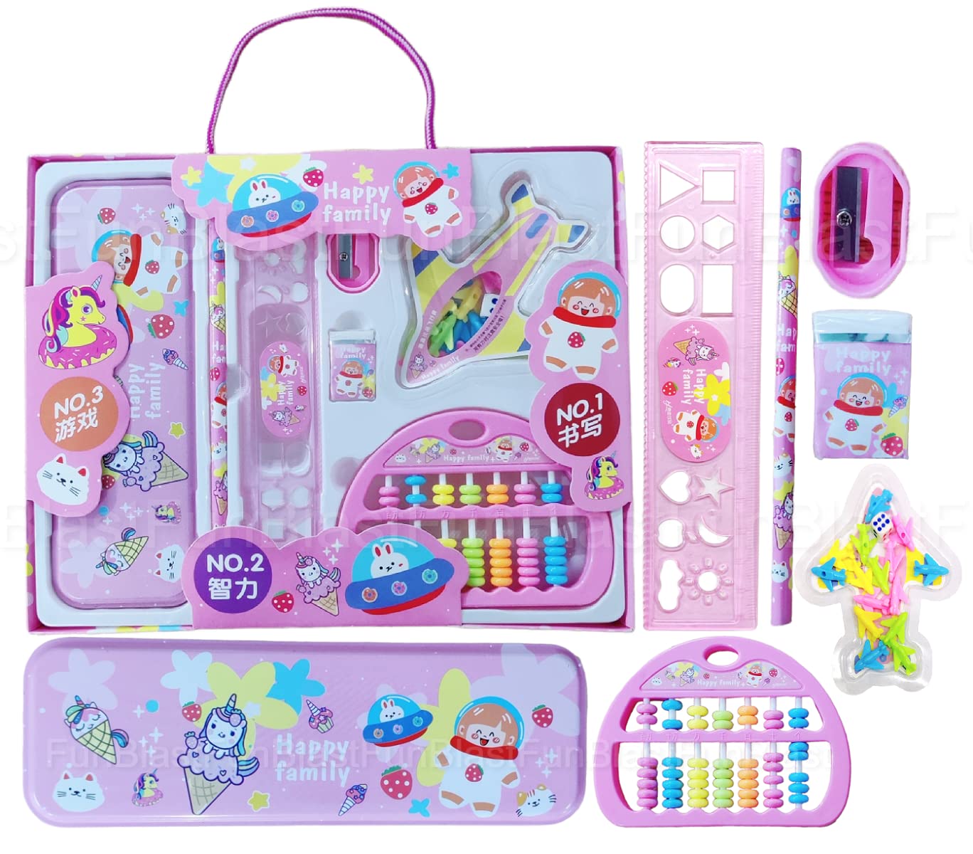 Toys and Stationary