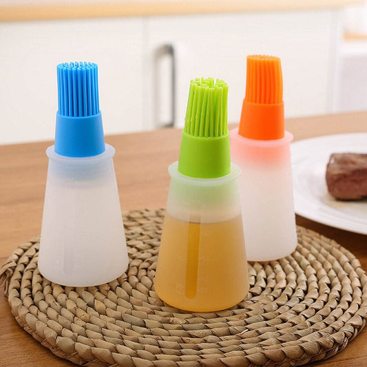 High Temperature Resistant Silicone Bottle Brush