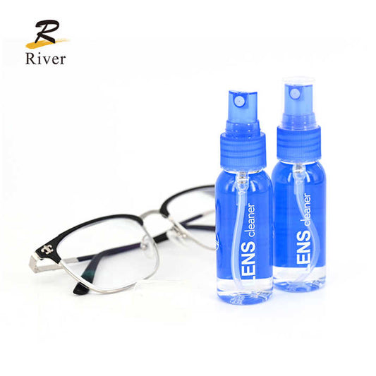 Wholesale 30ml Lens Cleaning Kit Screen Optical Eyeglasses Care Products Eyewear Cleaner Spray