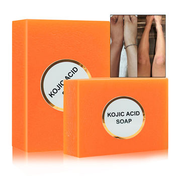 Organic Bar Soap Bath Anti Acne Dark Spots Remove Deep Cleansing Glowing Whitening Natural Handmade Soap