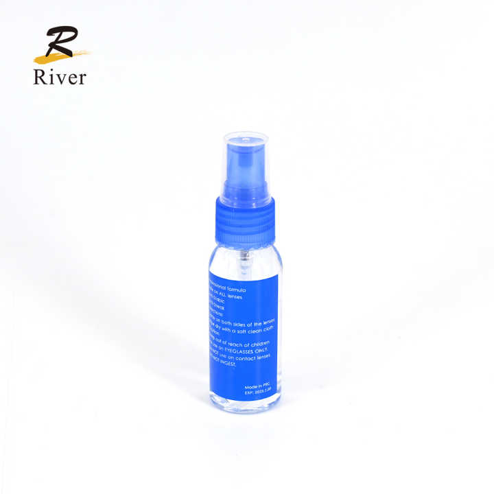 Wholesale 30ml Lens Cleaning Kit Screen Optical Eyeglasses Care Products Eyewear Cleaner Spray