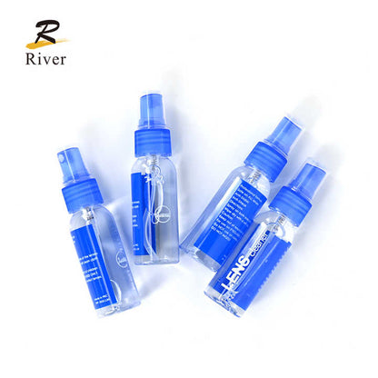 Wholesale 30ml Lens Cleaning Kit Screen Optical Eyeglasses Care Products Eyewear Cleaner Spray