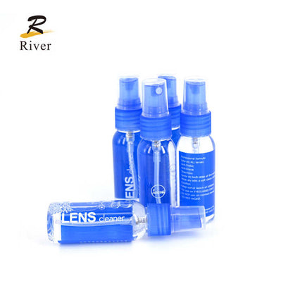 Wholesale 30ml Lens Cleaning Kit Screen Optical Eyeglasses Care Products Eyewear Cleaner Spray