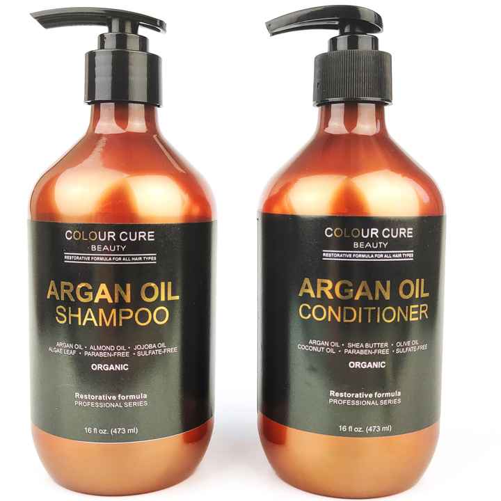 High Quality Bio Olive Oil Hair Conditioner Original Deep Cleaning Argan Oil Hair Shampoo &conditioner Shampoo Set