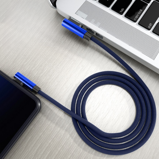 Elbow Data Charging Cable For I Phone Regular