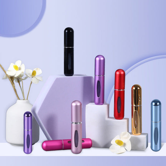 Portable Mini Refillable Perfume Bottle With Spray