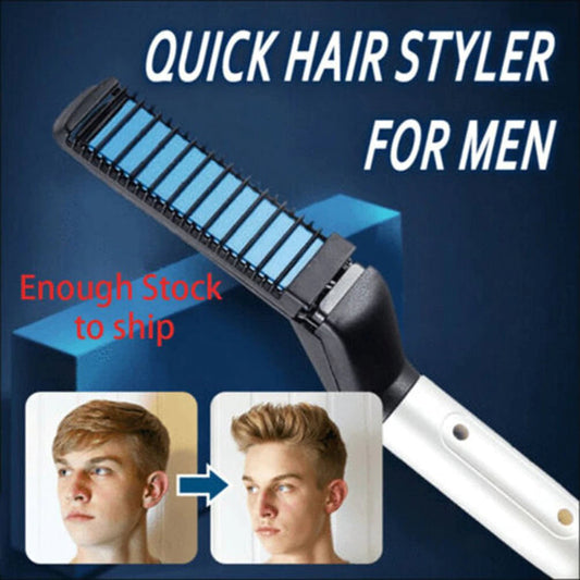 Beard Electric Straightner Comb