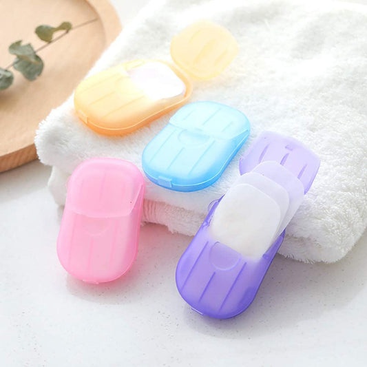 Pack Of 3 Portable Disposable Paper Soap